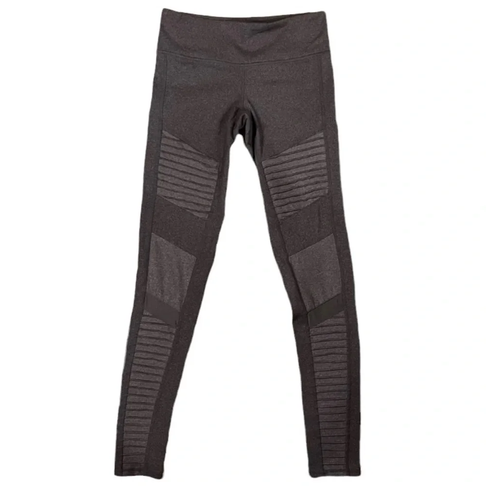 Alo moto yoga mesh panel leggings size XS